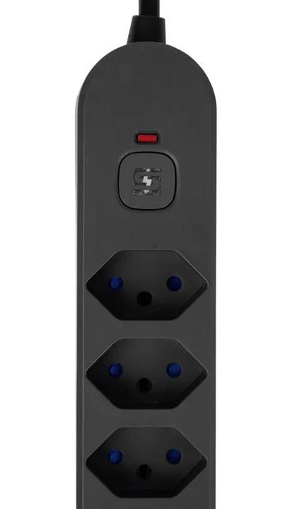 Actual product image Steffen IQ Pro (6 x, USB-A, USB-C, 3 m)