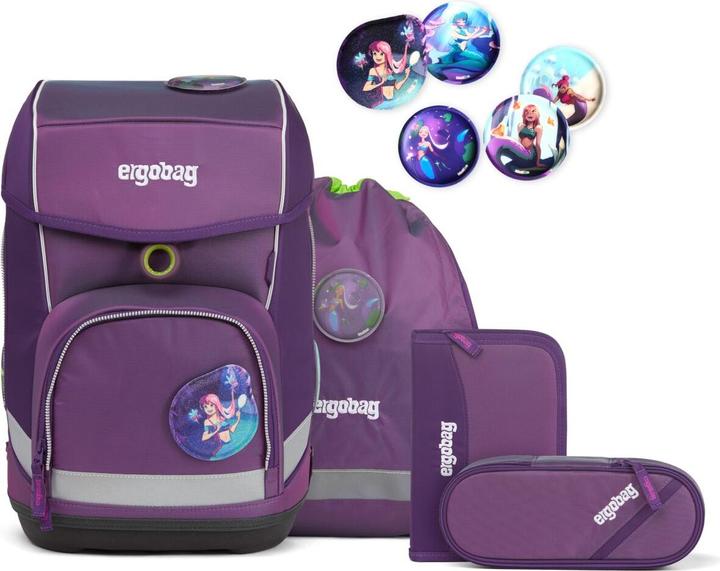 Ergobag Schulthek Cubo Special Edition Shiny Meereszaubär (19 l)
