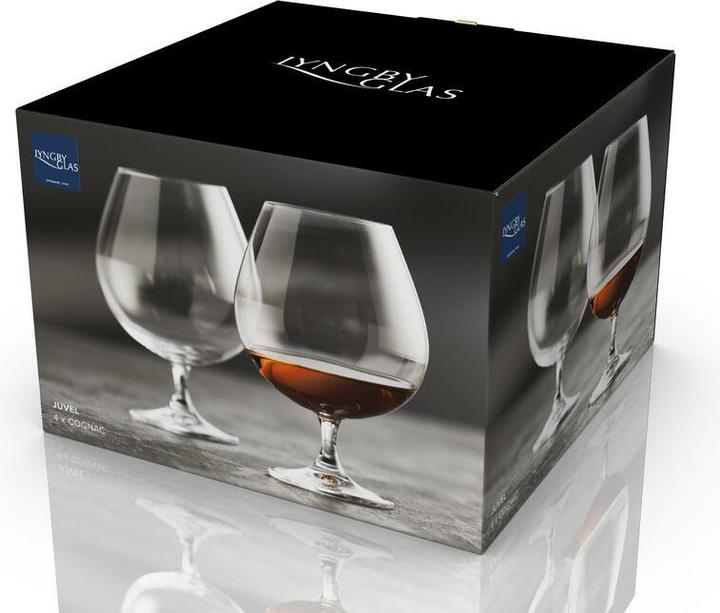 Image du produit Lyngby Cognacglas Juvel 4 Stück, 69 cl (6.90 dl, 4 x, Verre à cognac)