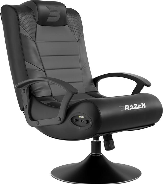 Image du produit Brazen Gaming Chairs Pride 2.1 Chaise de jeu - Gris