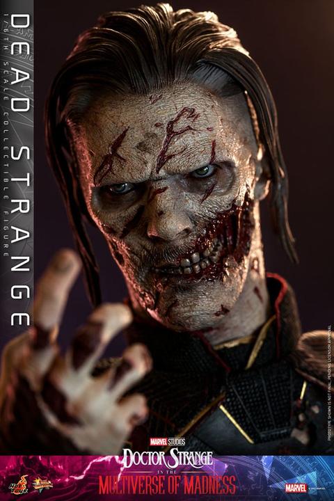 Immagine prodotto Hot Toys DOCTOR STRANGE 2 - Dead Strange - Figurina Movie Masterpiece 1/6 31 cm