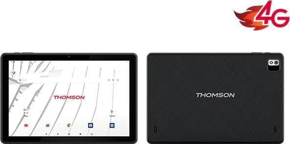 Actual product image Thomson TEO10 LTE, 10.1-inch (1920x1200) FHD IPS display, Quad Qore MTK8766, 4 GB RAM, 128 GB ROM, 1xNanoSim (4G, 10", 128 GB, Black)