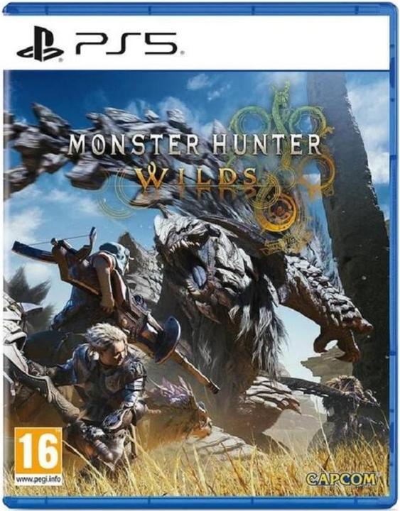 Capcom Monster Hunter Wilds (PS5, FR, IT, DE)