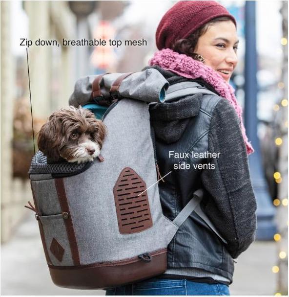 Actual product image Kurgo K9 Backpack (Dog, Cat, Machine washable, Breathable)