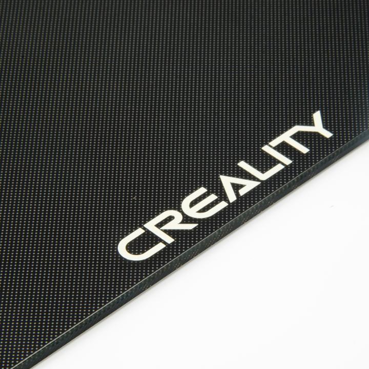 Actual product image Creality Lastra di vetro al carbonio 235 x 235 mm (Printing bed)
