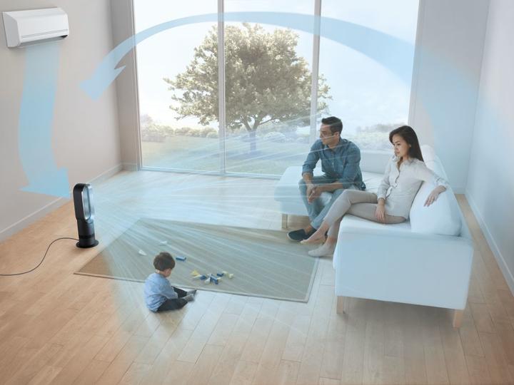 Produktbild Dyson AM09 Hot Cool (2000 W)