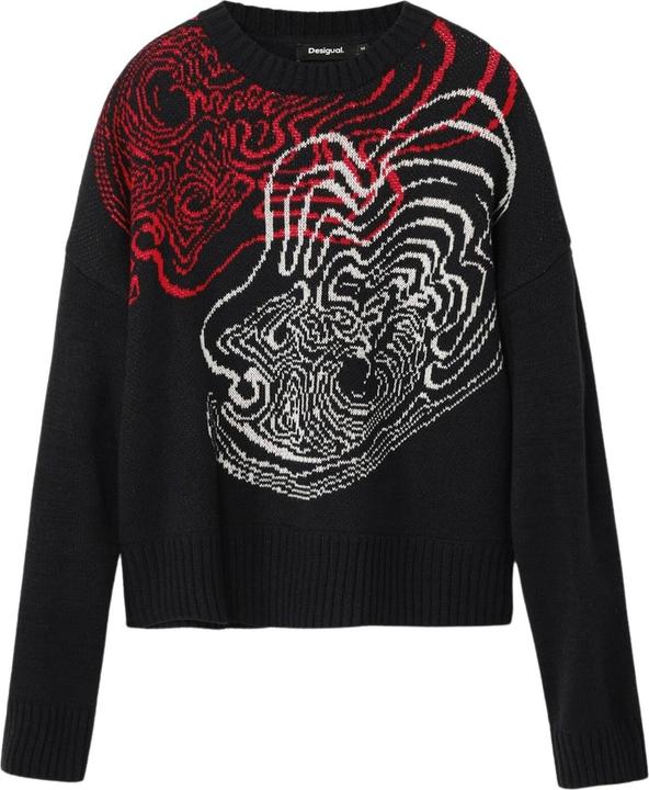 Desigual puover desigua tououse acroix (L)