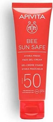 Actual product image Apivita Bee Sun Safe (Sun cream face, SPF 50, 50 ml)