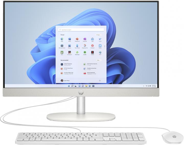 Image du produit HP AIO 24-cr0451ng (Intel Core i5-1335U, 16 Go, 512 Go, Intel Iris Graphics)