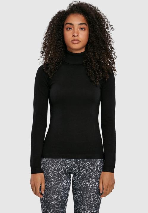 Produktbild Urban Classics Ladies Basic Turtleneck Sweater (XS)