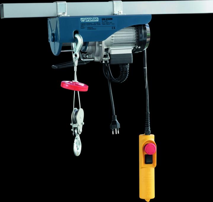 Immagine prodotto Proton Argano elettrico SW-250M