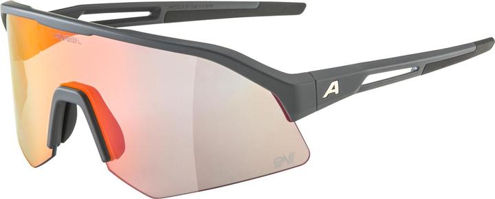 ALPINA SPORTS Sonic HR QV (Grigio notte opaco, Rainbow)