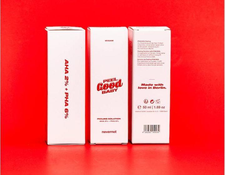 Produktbild NeverNot - Peeling Solution (50 ml)