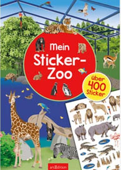 Produktbild Artoz Aufkleber Adventskalendersticker Kranz
