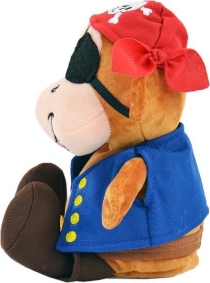 Produktbild Kögler Laber-Piraten Affe "Jack" (13 cm)