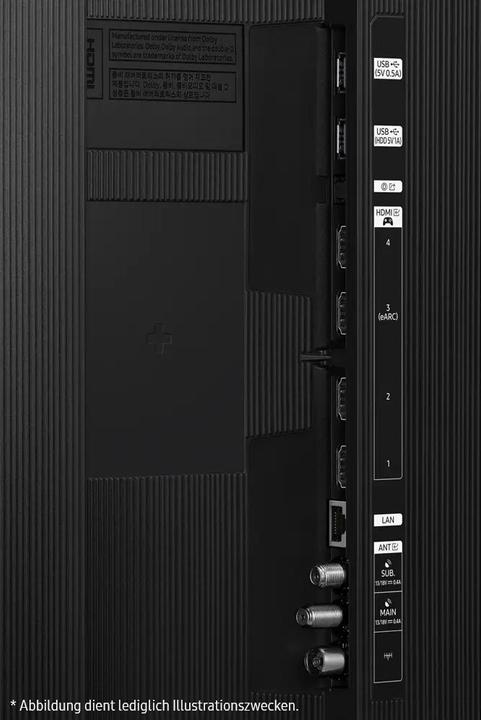 Actual product image Samsung TV GQ65QN900FTXZG (65", QN900F, NeoQLED, 8K, 2025)