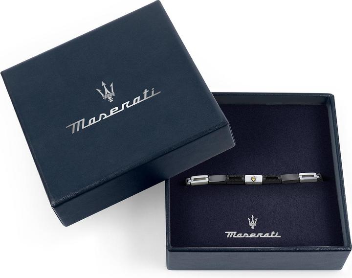 Produktbild Maserati Ceramic Armband (22 cm, Edelstahl)
