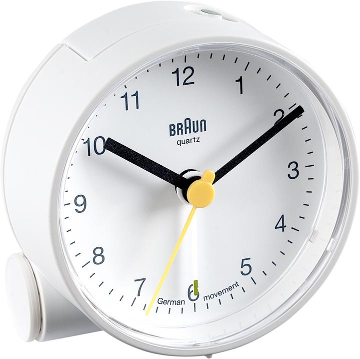 Actual product image Braun Quartz alarm clock