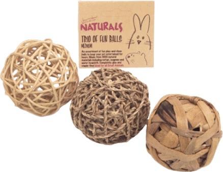 Rosewood Trio Of Fun Balls
