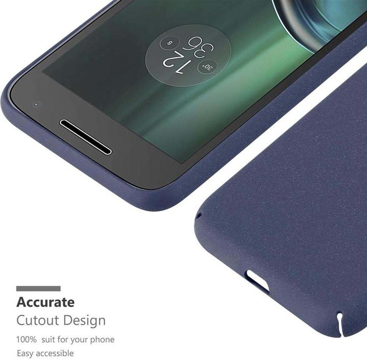 Productafbeelding Cadorabo Harde kaft Frosty Cover (Motorola Moto Z Play)