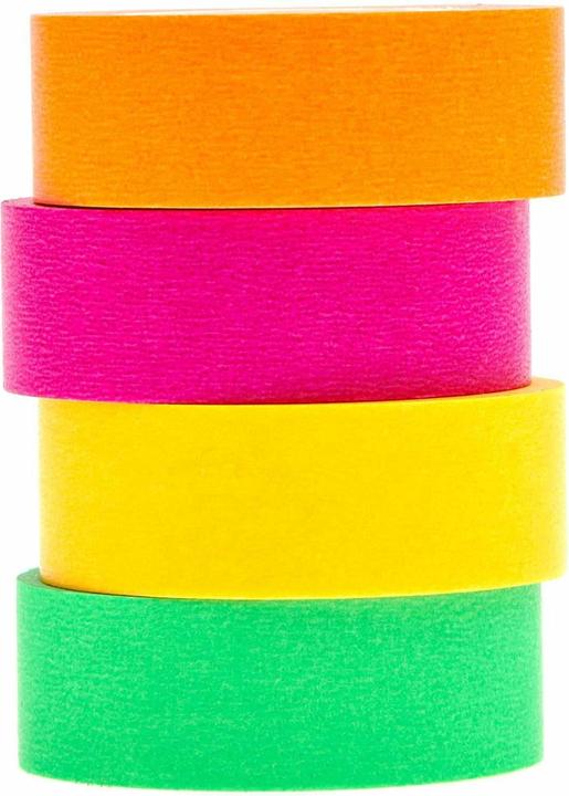 Rico Design Tape Set Neon, klassisch FSC MIX