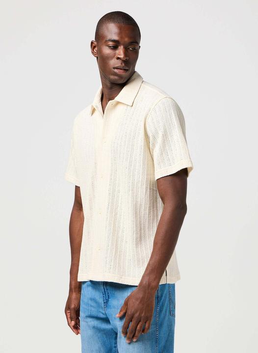 Produktbild Wrangler Kurzarmhemd Ss Knit Shirt (S)