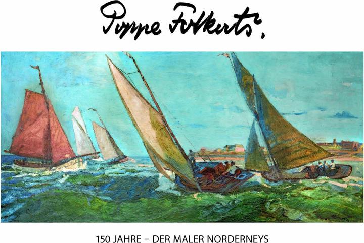 Poppe Folkerts Kunstkalender (Deutsch)
