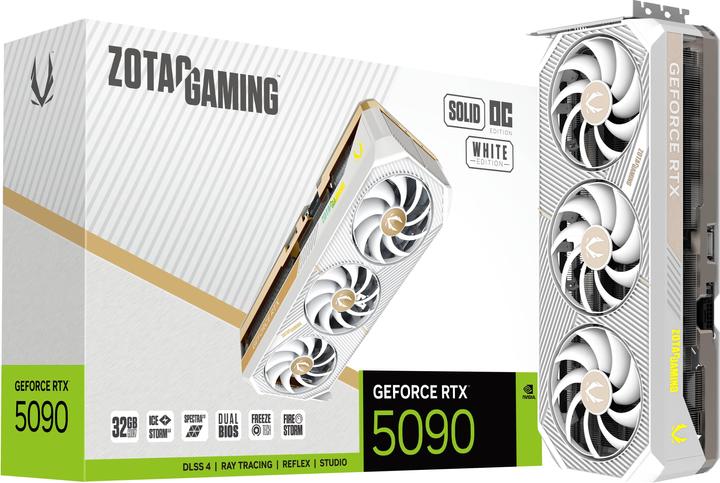 Actual product image Zotac GeForce RTX 5090 SOLID OC (32 GB)