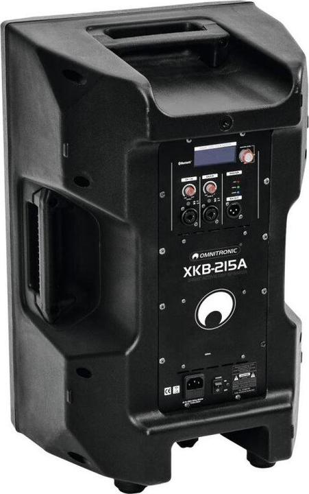 Produktbild Omnitronic Aktiver PA Lautsprecher 38 cm (Aktiv, 1x 300 W)