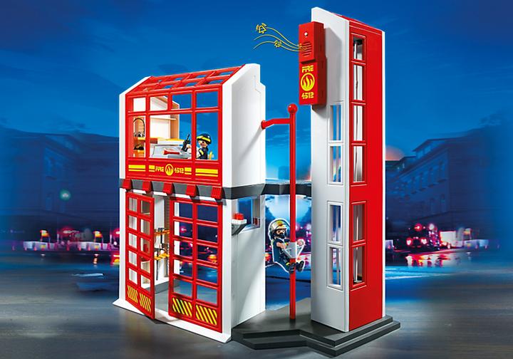 Actual product image Playmobil Fire station (5361)