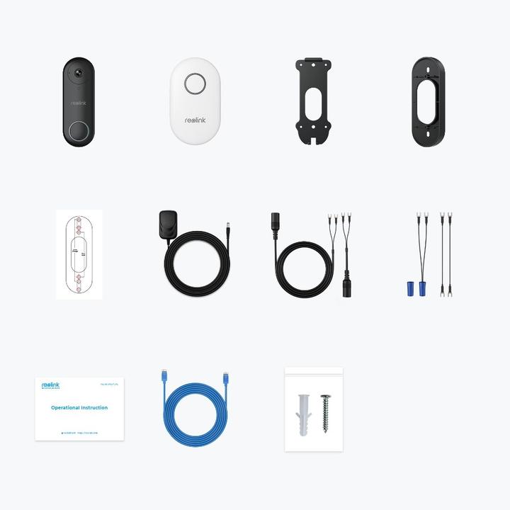 Produktbild Reolink D340W Smart WiFi Video Dørklokke