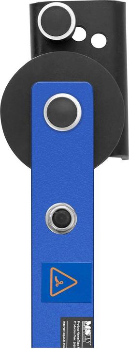 Produktbild MSW Rohrbiegegerät Ø 6 - 18 mm Rohrbieger manuell Rohrbiegemaschine 180° Stahl (600 mm)