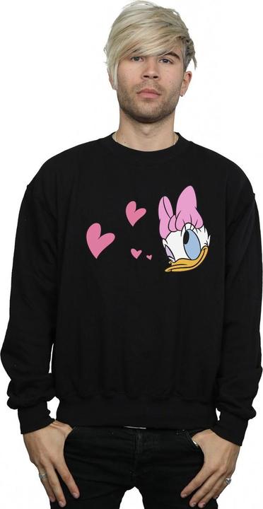 Produktbild Disney Daisy Duck Kisses Sweatshirt (M)