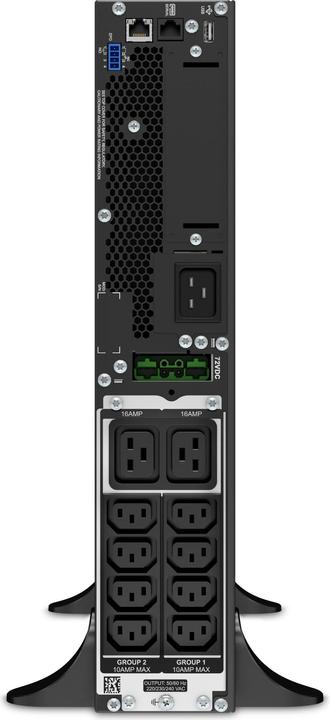 Actual product image APC Usv Srt3000xli, 3000va/2700w (3000 VA, 2700 W, Online double converter UPS)