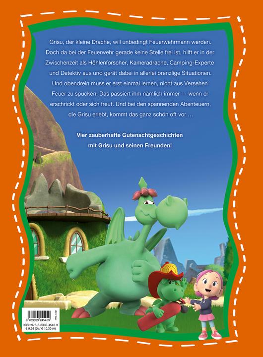 Produktbild Panini Grisu Der kleine Drache: Meine liebsten Gutenachtgeschichten (Deutsch, Claudia Weber, 2024)