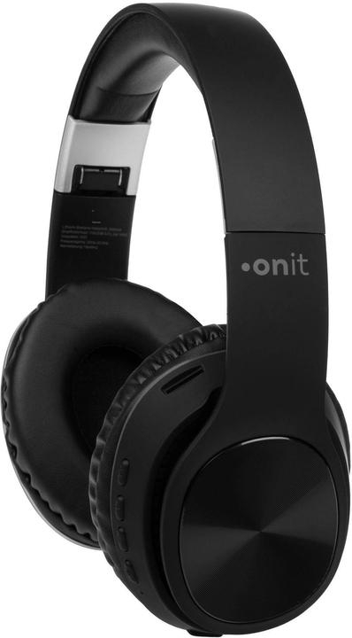 Produktbild Onit Wireless Over-Ear-Kopfhörer Pro Schwarz (keine Geräuschunterdrückung, 4 h, Kabellos)