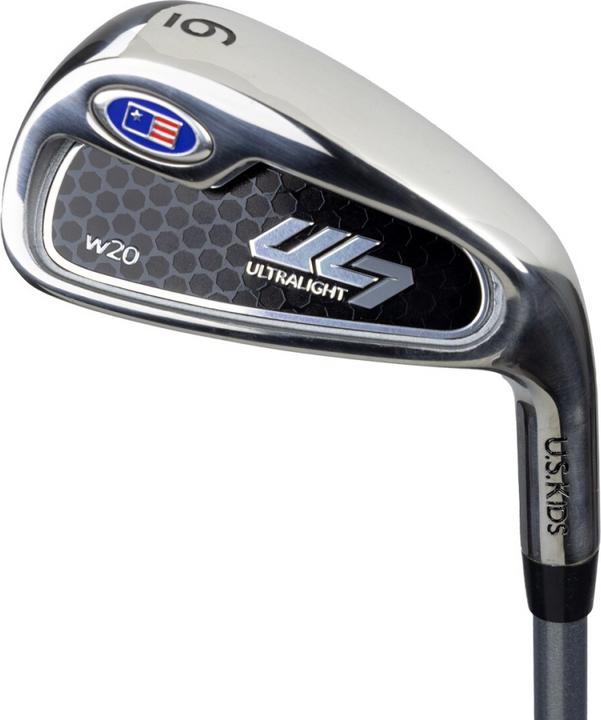 U.S. Kids Golf Ultralight Iron 54" 137-145cm purple (Rechtshänder)