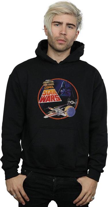 Produktbild Star Wars From A Galaxy Far Far Away Kapuzenpullover (L)