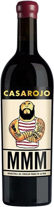 Actual product image Casa Rojo Macho Man Monastrell MMM Jumilla DO (1 x 75 cl, 2021)