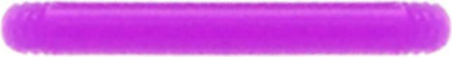 Produktbild Star Piercing Barbell-Stab violett (Acryl, ohne Messing)