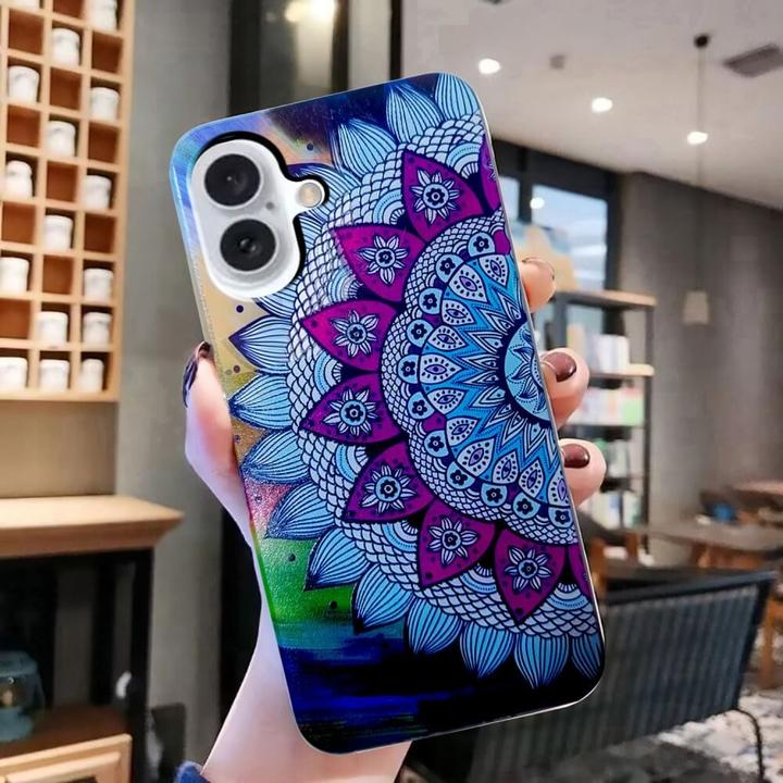 Produktbild Cover-Discount iPhone 16 - Cover Handyhülle mit stilvollem Motiv (Apple iPhone 16)