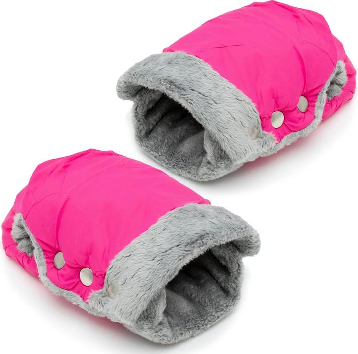 Produktbild Intirilife Handwärmer Handschuhe für Buggy und Kinderwagen