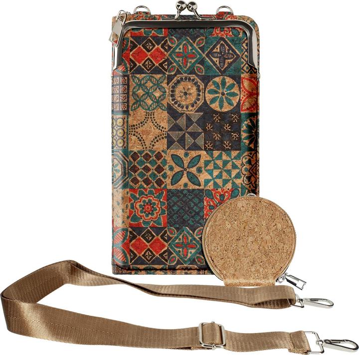 Avizar CorkMosaic Korktasche