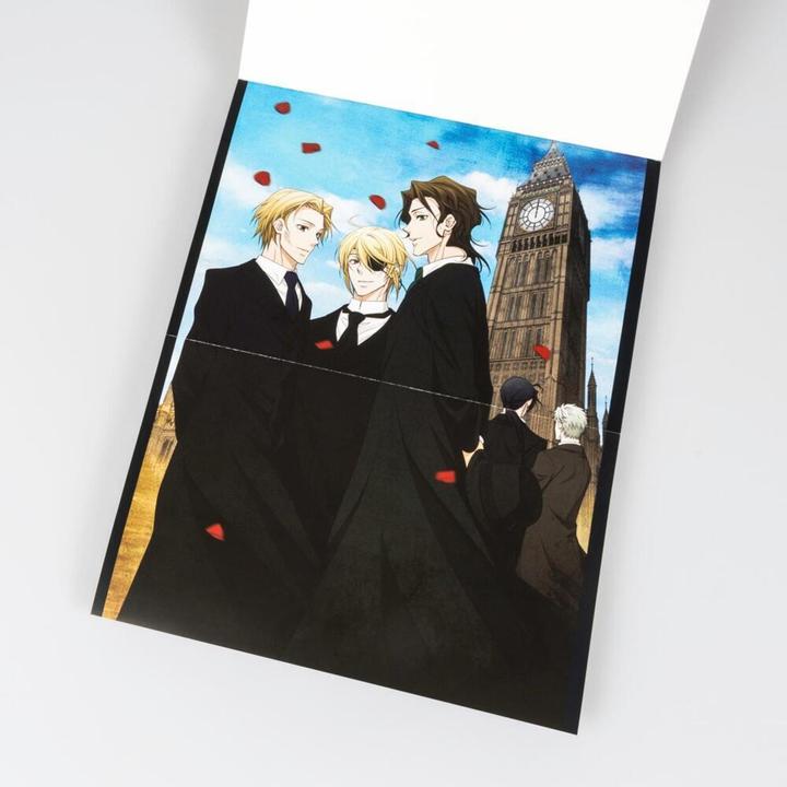 Actual product image Moriarty the Patriot 19 im Sammelschuber mit Extra (German, Ryosuke Takeuchi, Hikaru Miyoshi, 2024)
