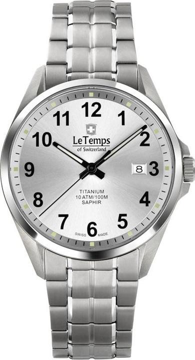 Actual product image Le Temps Titanium (Analogue wristwatch, 39 mm)