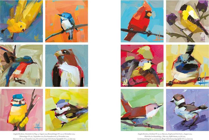 Produktbild Vögel in der Kunst (Deutsch, Kendra Wilson, 2020)