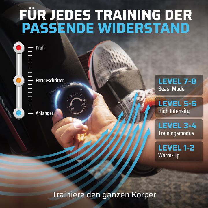 Produktbild Sportplus Rudermaschine