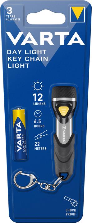 Immagine prodotto Varta Portachiavi Day Light Key Handl. Luce chiave a LED da 5 mm (9.40 cm, 12 lm)