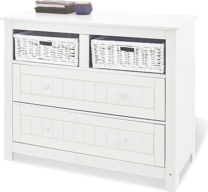 Actual product image Pinolino Nina wide (Baby cot, Changing unit, Children's wardrobes)