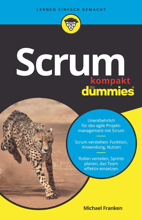 Produktbild Franken:Scrum kompakt für Dummies (Englisch, 2019)